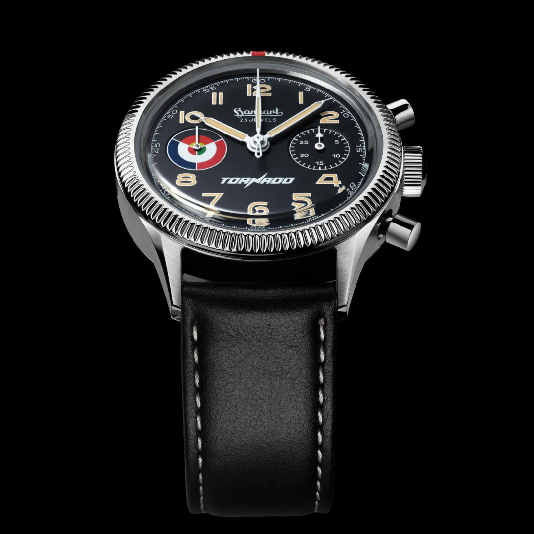 HANHART H701L.214-7010 417 ES TORNADO MAIDEN FLIGHT LIMITED EDITION MEN WATCH - Image 3