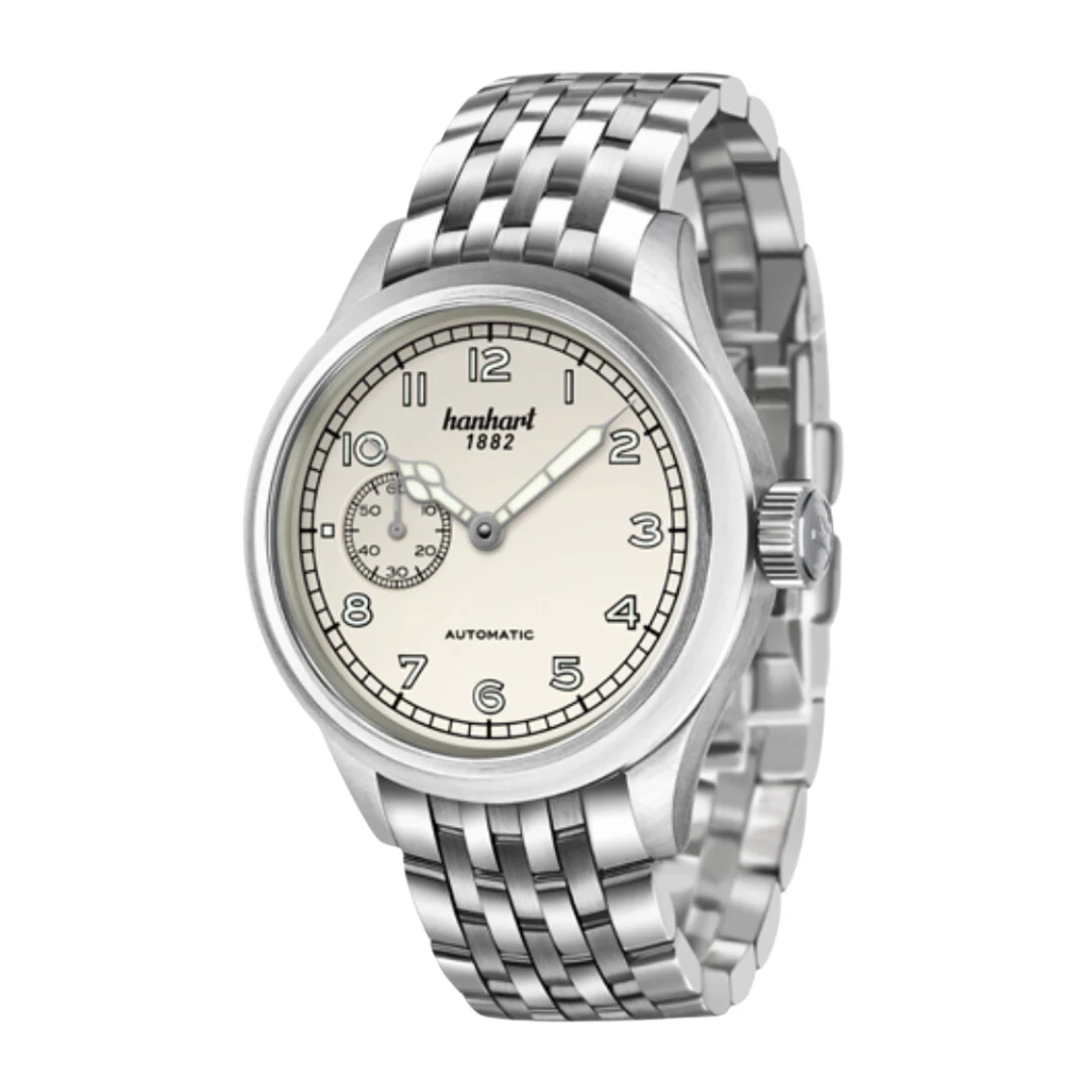 HANHART PIONEER PREVENTOR9 752.200-6428 STAINLESS STEEL MEN WATCH - Image 2