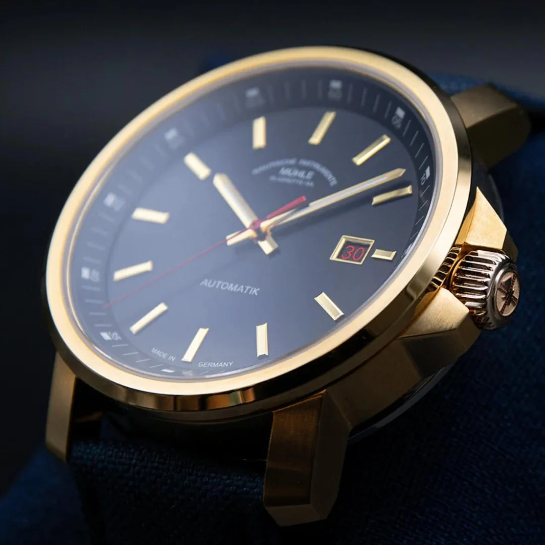 Mühle-Glashütte 29er Big Bronze Edition 1994 M1-25-32-1994-CB - Image 3