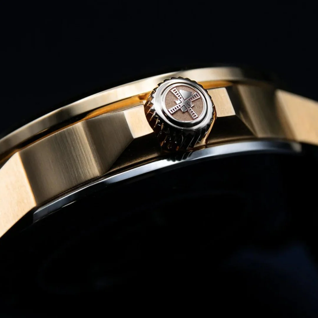 Mühle-Glashütte 29er Big Bronze Edition 1994 M1-25-32-1994-CB - Image 6