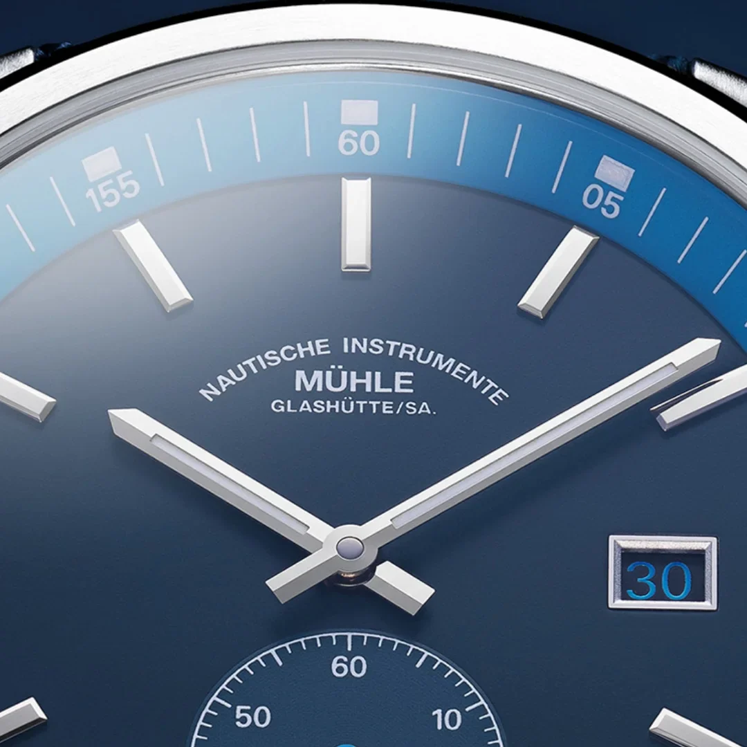 Mühle-Glashütte 29er Big Small Second Edition 1994 M1-25-82-1994-CB - Image 7