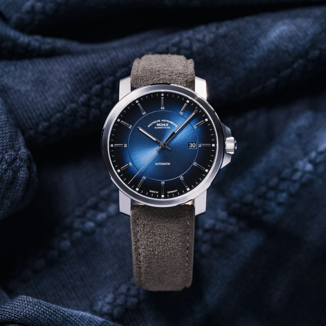 [PRE-ORDER] Mühle-Glashütte 29er Casual Coastal Blue M1-25-72-2-VLB - Image 5