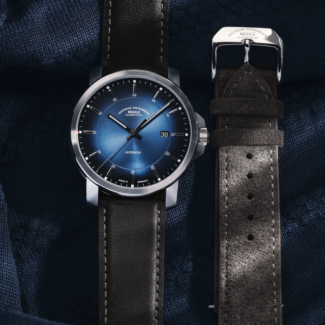 [PRE-ORDER] Mühle-Glashütte 29er Casual Coastal Blue M1-25-72-2-VLB - Image 8