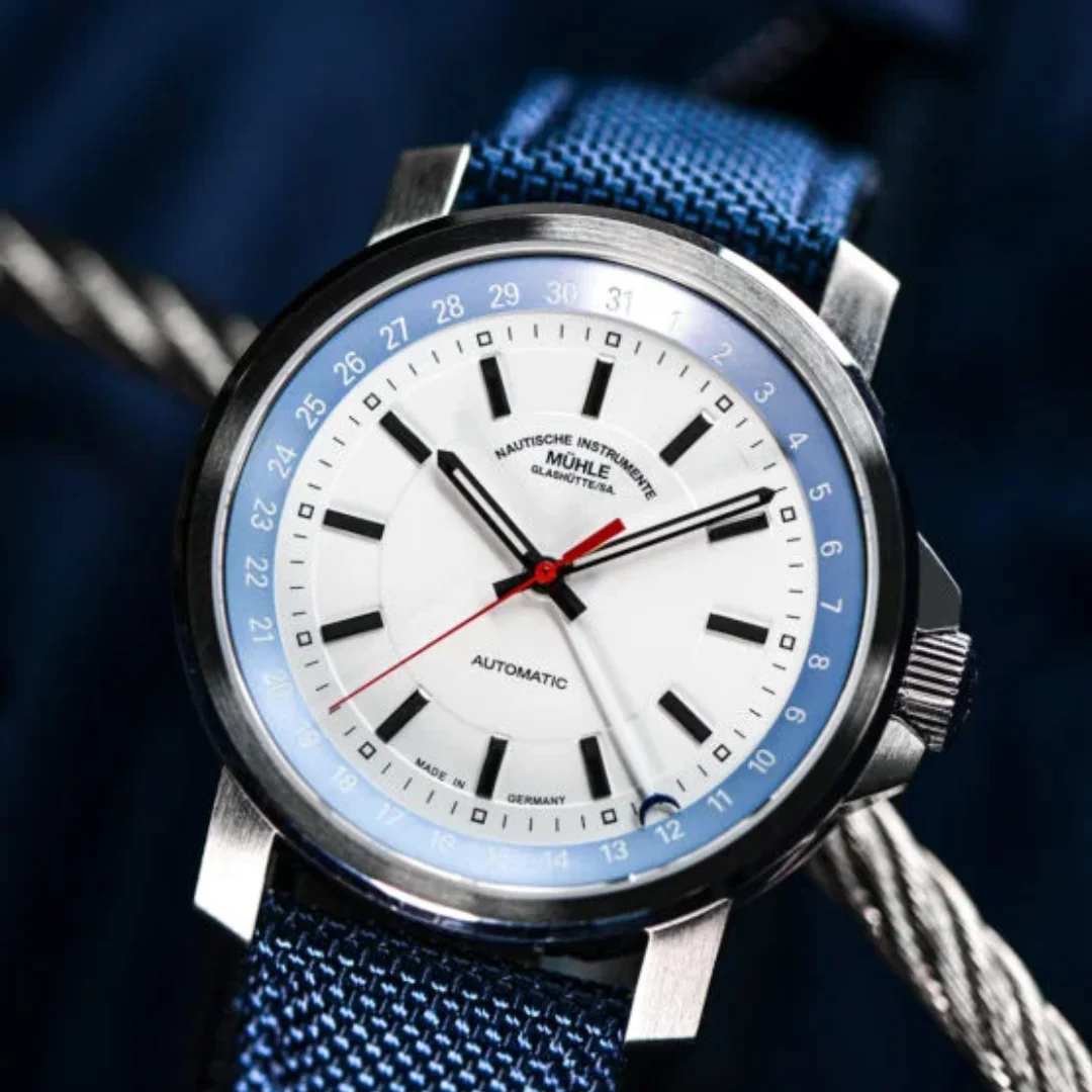 Mühle-Glashütte 29er Pointer Date M1-25-32-MB - Image 2