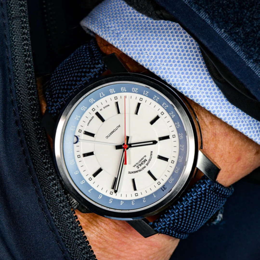 Mühle-Glashütte 29er Pointer Date M1-25-32-MB - Image 4