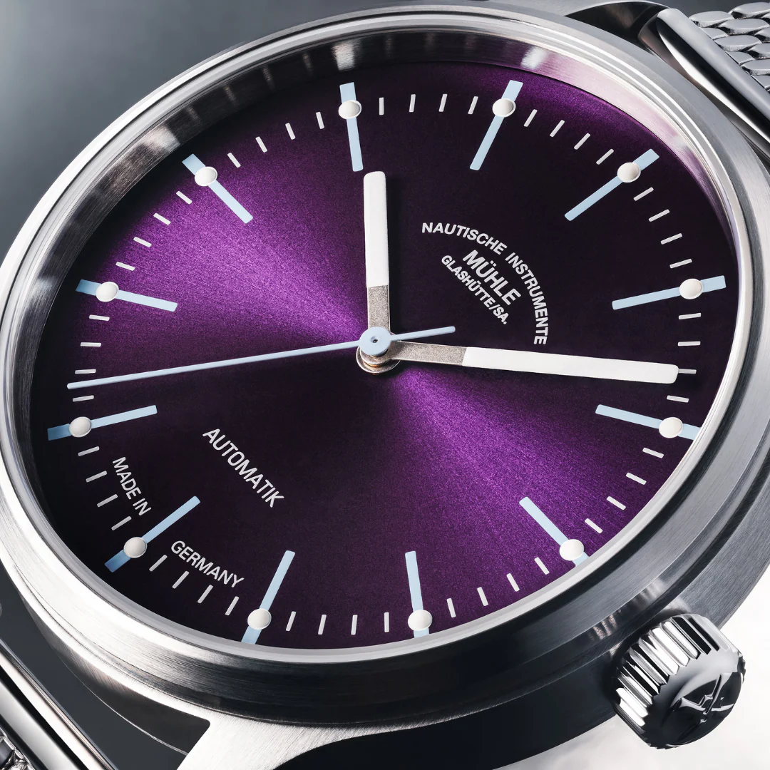 [PRE-ORDER] Mühle-Glashütte Panova Violet M1-40-78-1-MB-II - Image 2