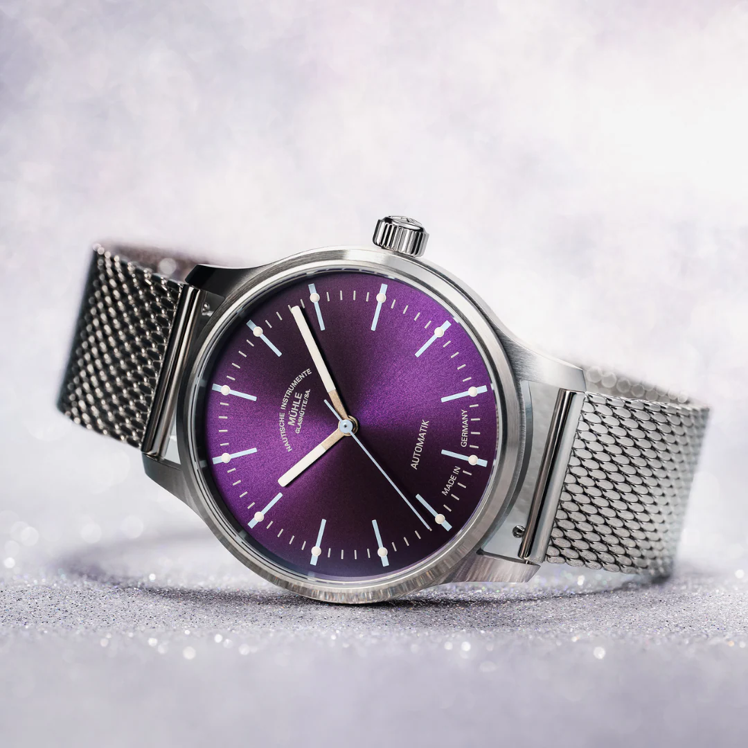 [PRE-ORDER] Mühle-Glashütte Panova Violet M1-40-78-1-MB-II - Image 4