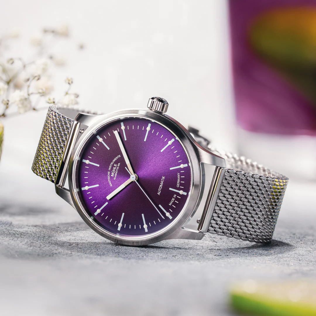 [PRE-ORDER] Mühle-Glashütte Panova Violet M1-40-78-1-MB-II - Image 5