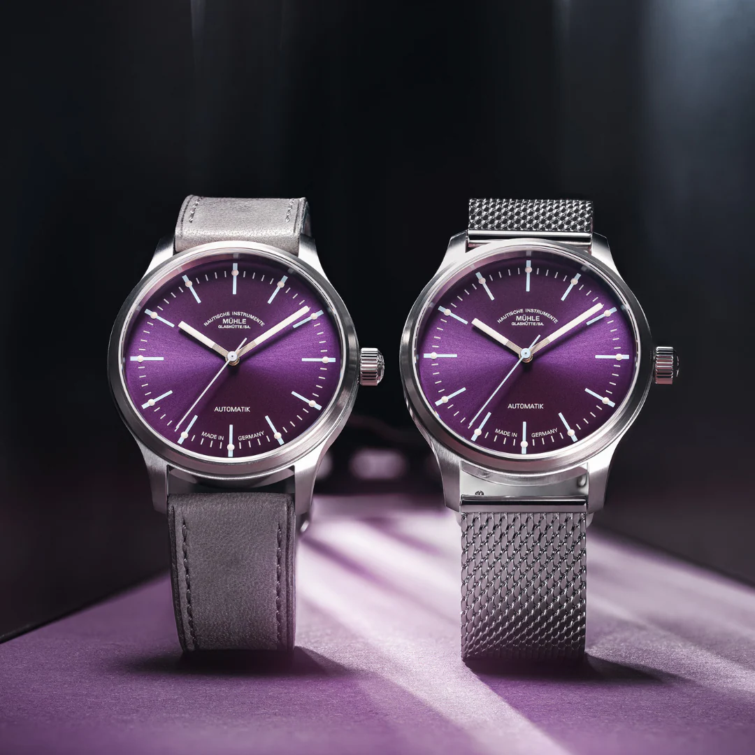 [PRE-ORDER] Mühle-Glashütte Panova Violet M1-40-78-1-MB-II - Image 7