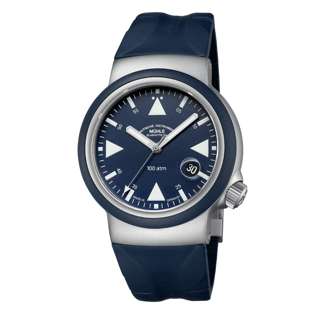 Mühle-Glashütte S.A.R. Rescue-Timer Nautical Blue M1-41-02-KB-II