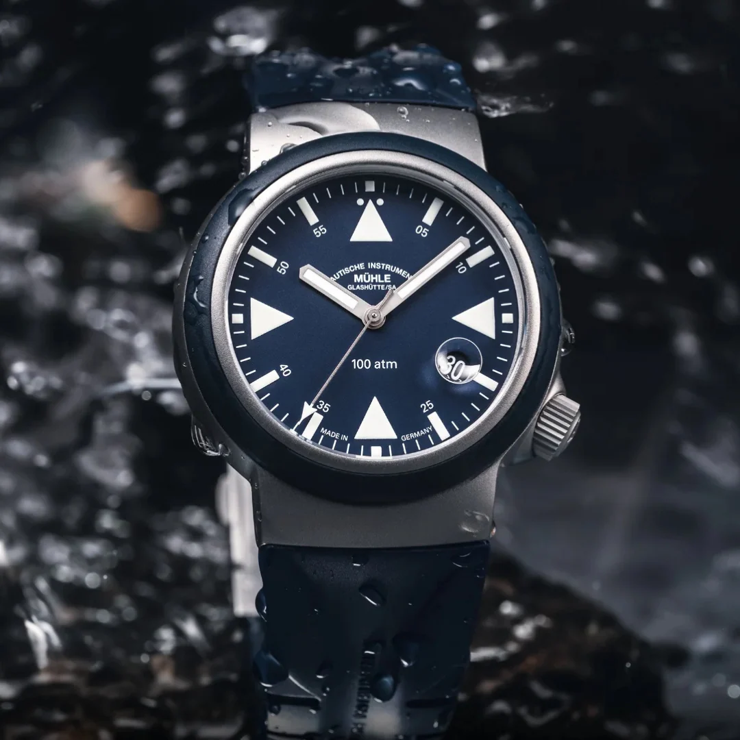 Mühle-Glashütte S.A.R. Rescue-Timer Nautical Blue M1-41-02-KB-II - Image 2