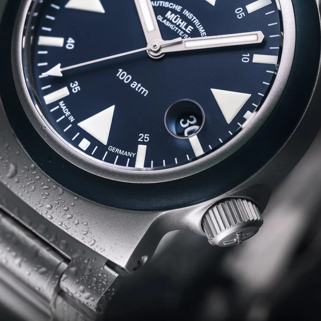 Mühle-Glashütte S.A.R. Rescue-Timer Nautical Blue M1-41-02-MB-II - Image 3