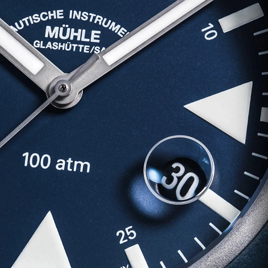 Mühle-Glashütte S.A.R. Rescue-Timer Nautical Blue M1-41-02-MB-II - Image 5