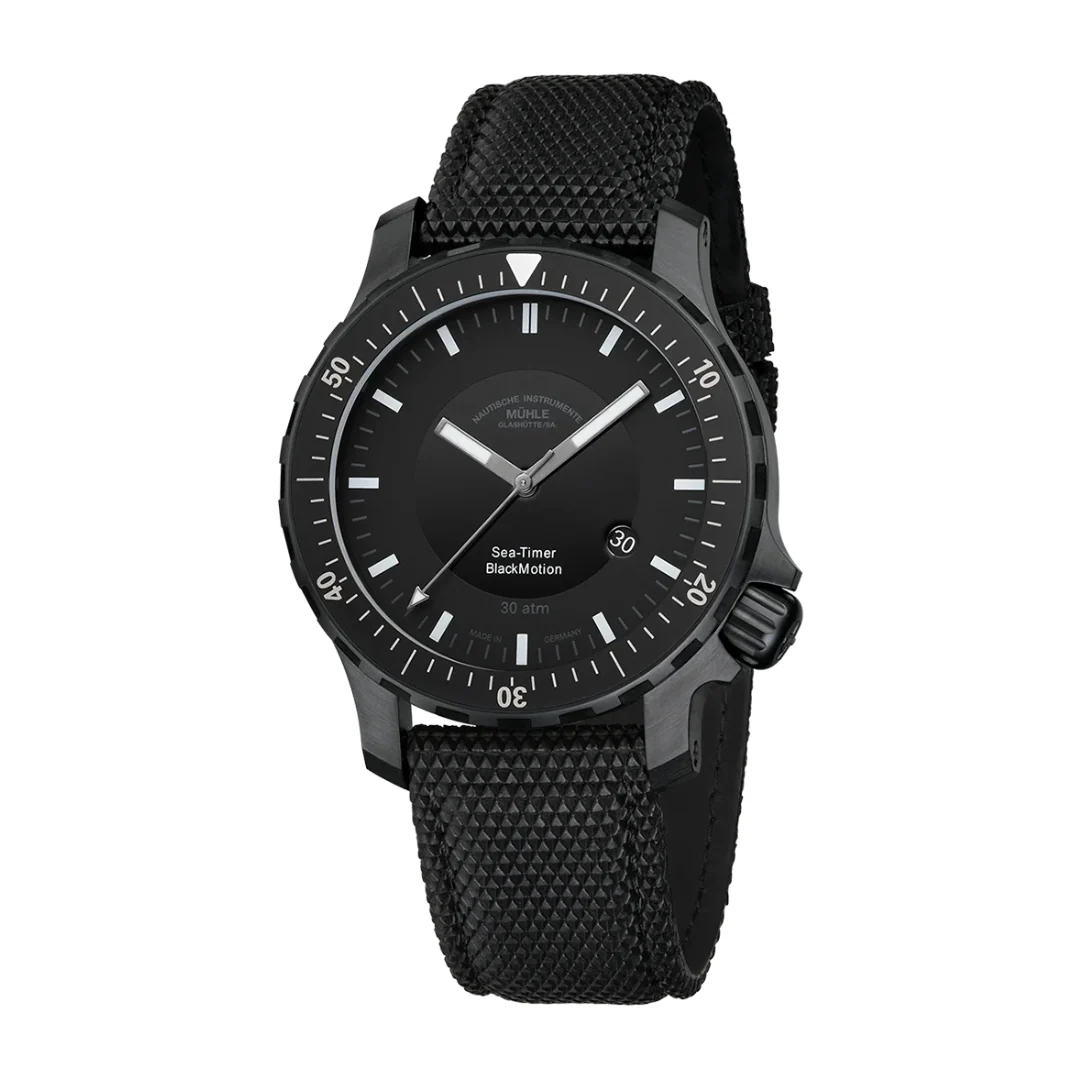 Mühle-Glashütte Sea-Timer BlackMotion M1-41-83-CB