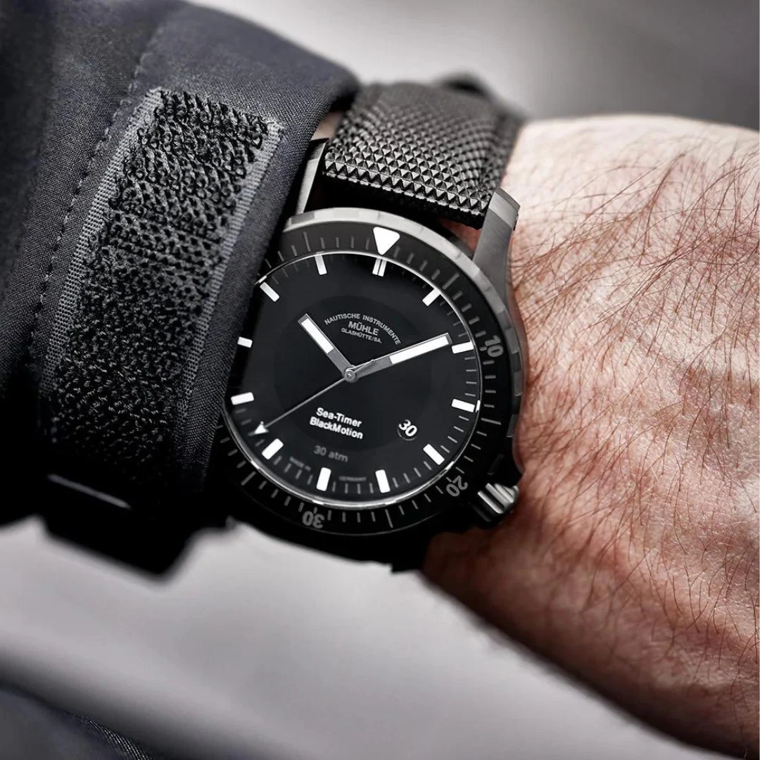 Mühle-Glashütte Sea-Timer BlackMotion M1-41-83-CB - Image 6