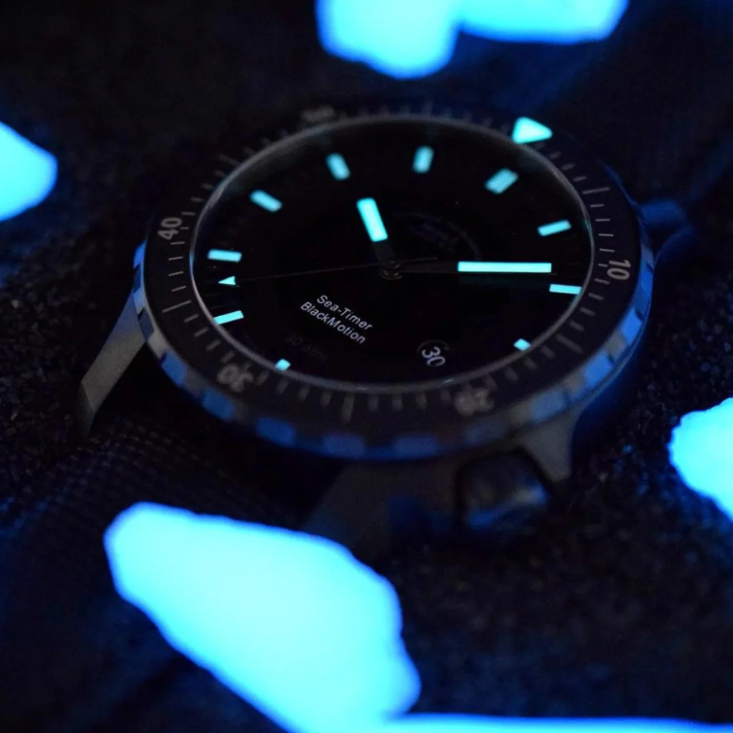 Mühle-Glashütte Sea-Timer BlackMotion M1-41-83-CB - Image 9