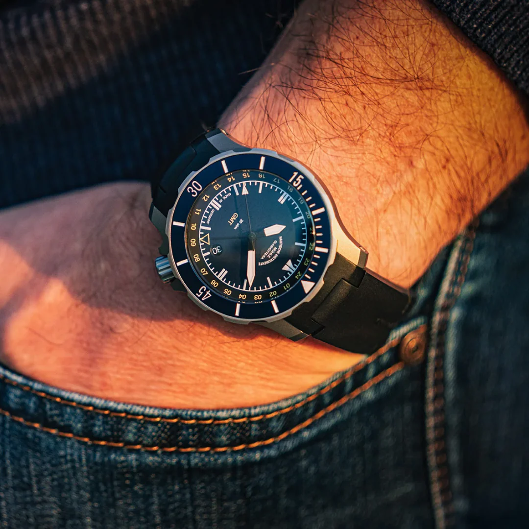 Mühle-Glashütte Seebataillon GMT M1-28-62-KB - Image 10