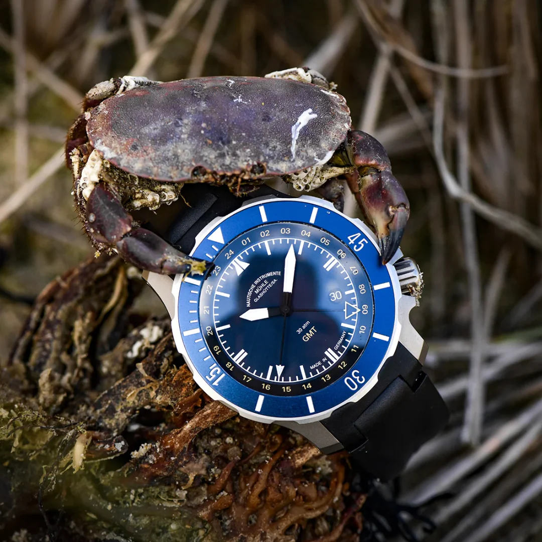 Mühle-Glashütte Seebataillon GMT M1-28-62-KB - Image 11