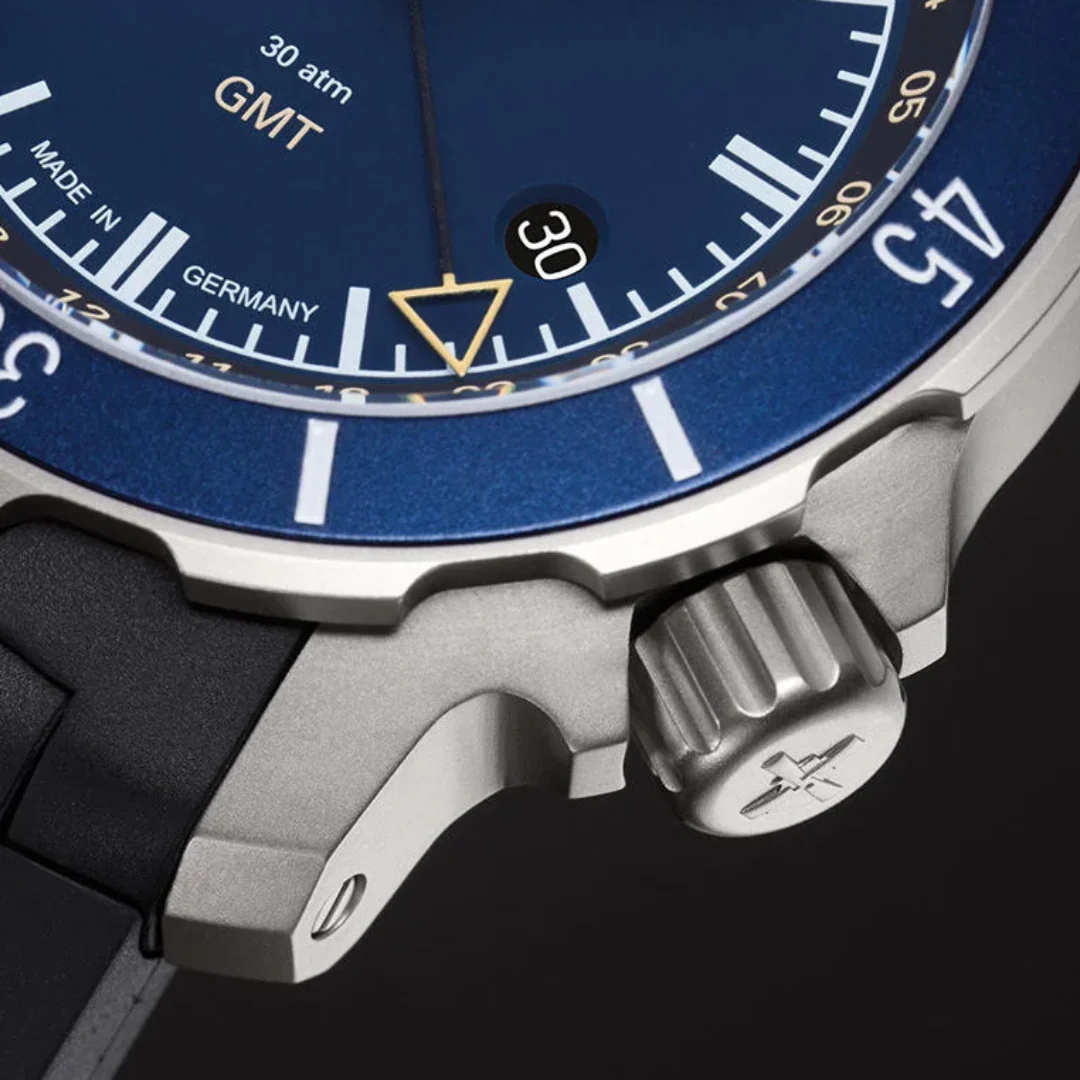 Mühle-Glashütte Seebataillon GMT M1-28-62-KB - Image 12
