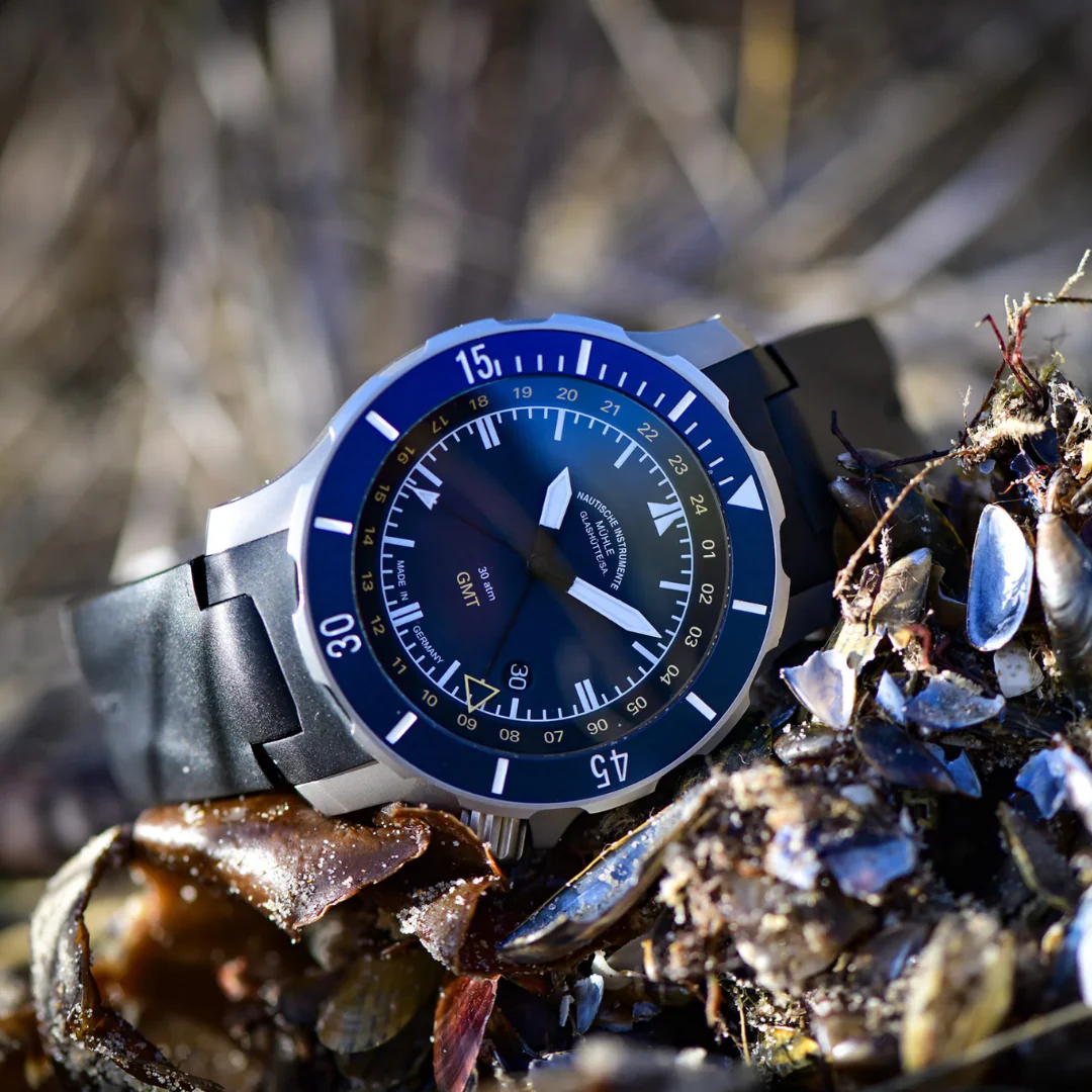 Mühle-Glashütte Seebataillon GMT M1-28-62-KB - Image 13