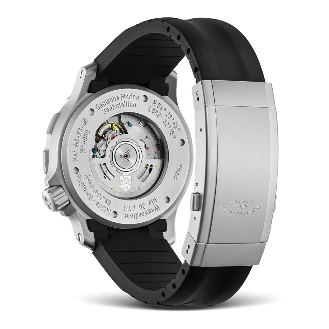 Mühle-Glashütte Seebataillon GMT M1-28-62-KB - Image 3