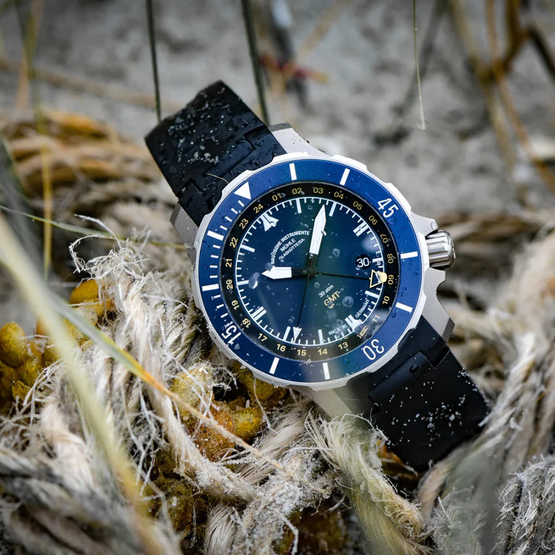 Mühle-Glashütte Seebataillon GMT M1-28-62-KB - Image 5