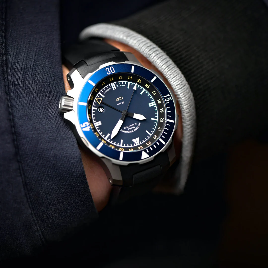 Mühle-Glashütte Seebataillon GMT M1-28-62-KB - Image 7