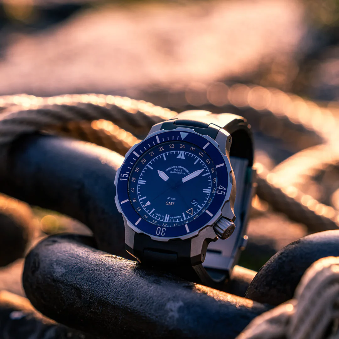 Mühle-Glashütte Seebataillon GMT M1-28-62-KB - Image 8