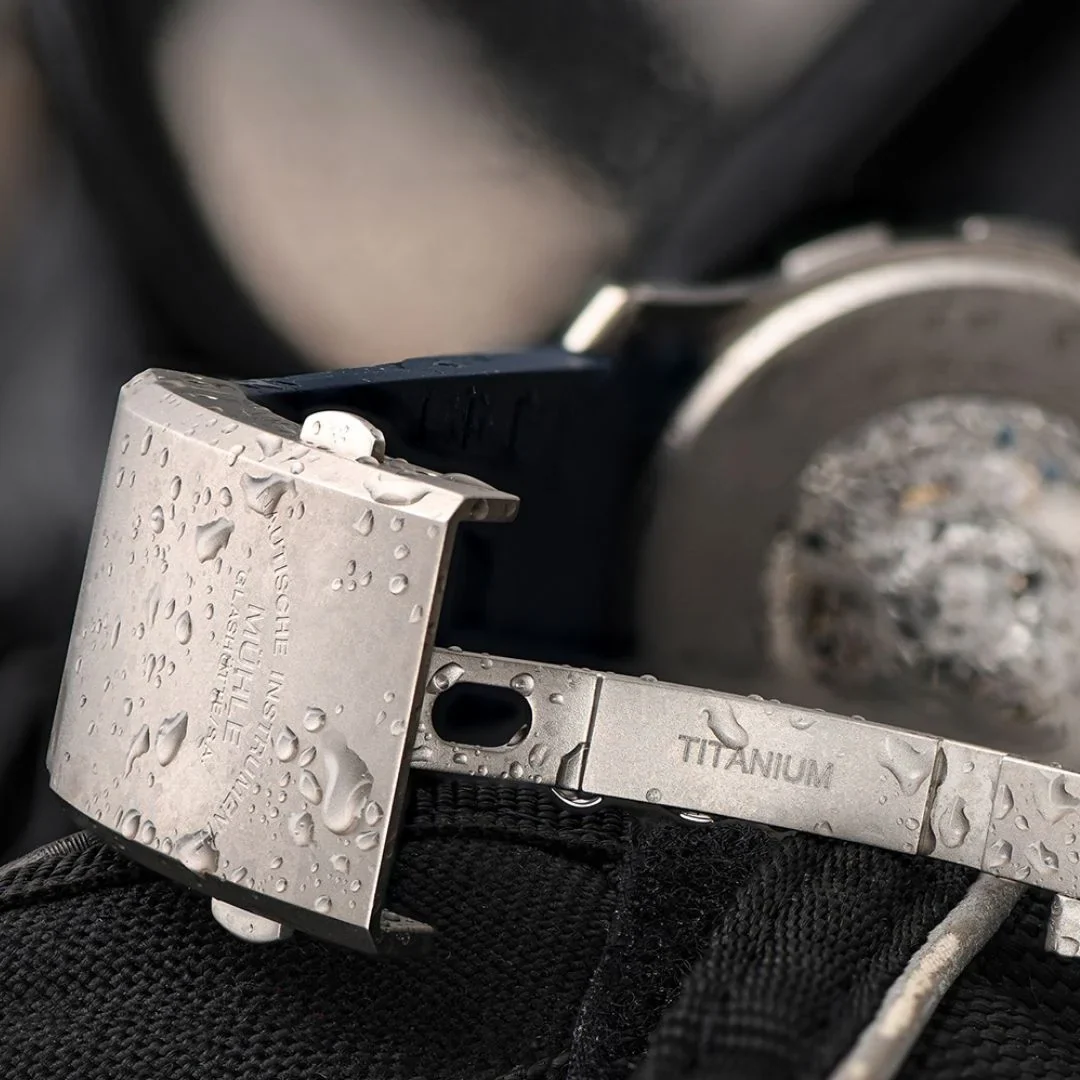 Mühle-Glashütte Seebataillon GMT M1-28-62-KB - Image 9