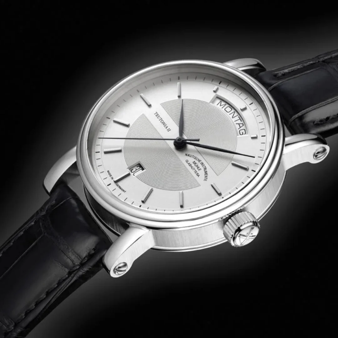 Mühle-Glashütte Teutonia II Day/Date M1-33-65-MB - Image 5