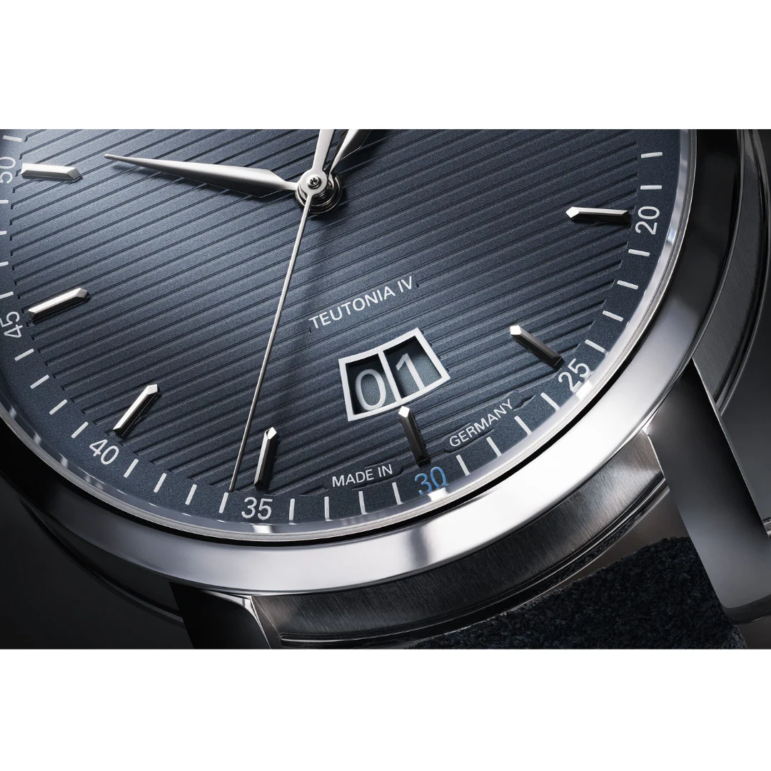 Mühle-Glashütte Teutonia IV Big Date Edition 1994 M1-44-75-1994-LB - Image 3