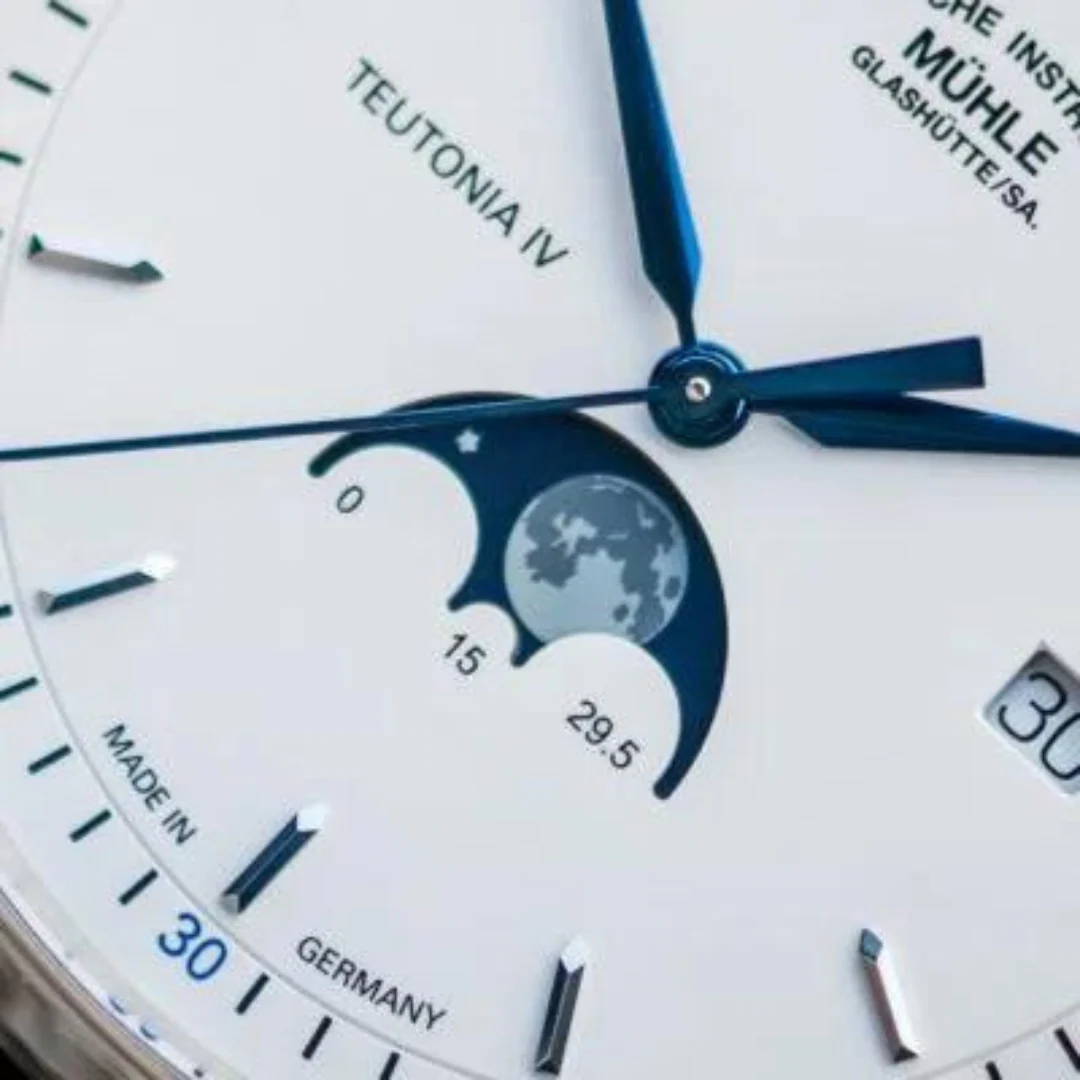 Mühle-Glashütte Teutonia IV Moonphase M1-44-05-LB - Image 3