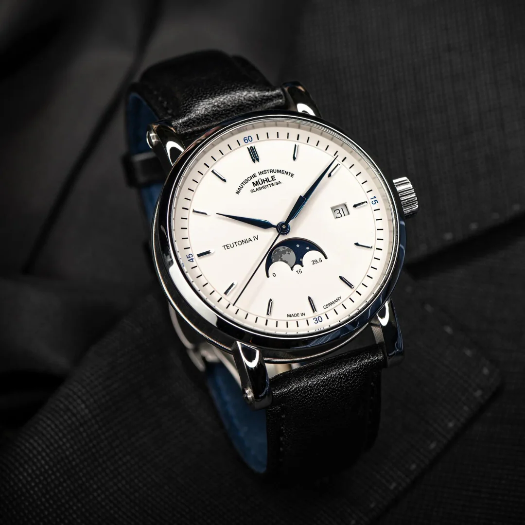 Mühle-Glashütte Teutonia IV Moonphase M1-44-05-LB - Image 6