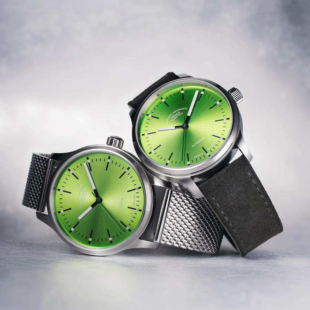 [PRE-ORDER] Mühle-Glashütte Panova Lime M1-40-76-1-LBV-I - Image 3