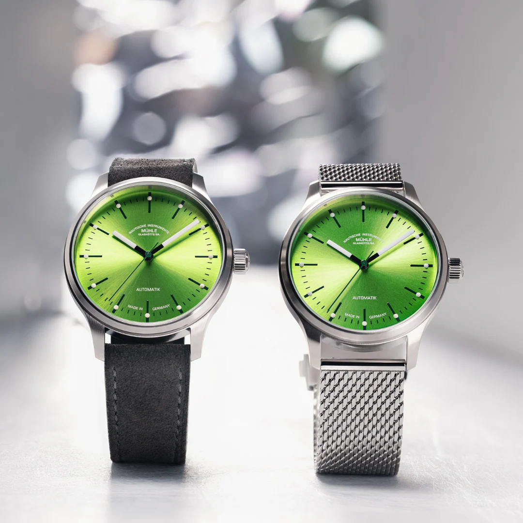 [PRE-ORDER] Mühle-Glashütte Panova Lime M1-40-76-1-LBV-I - Image 4