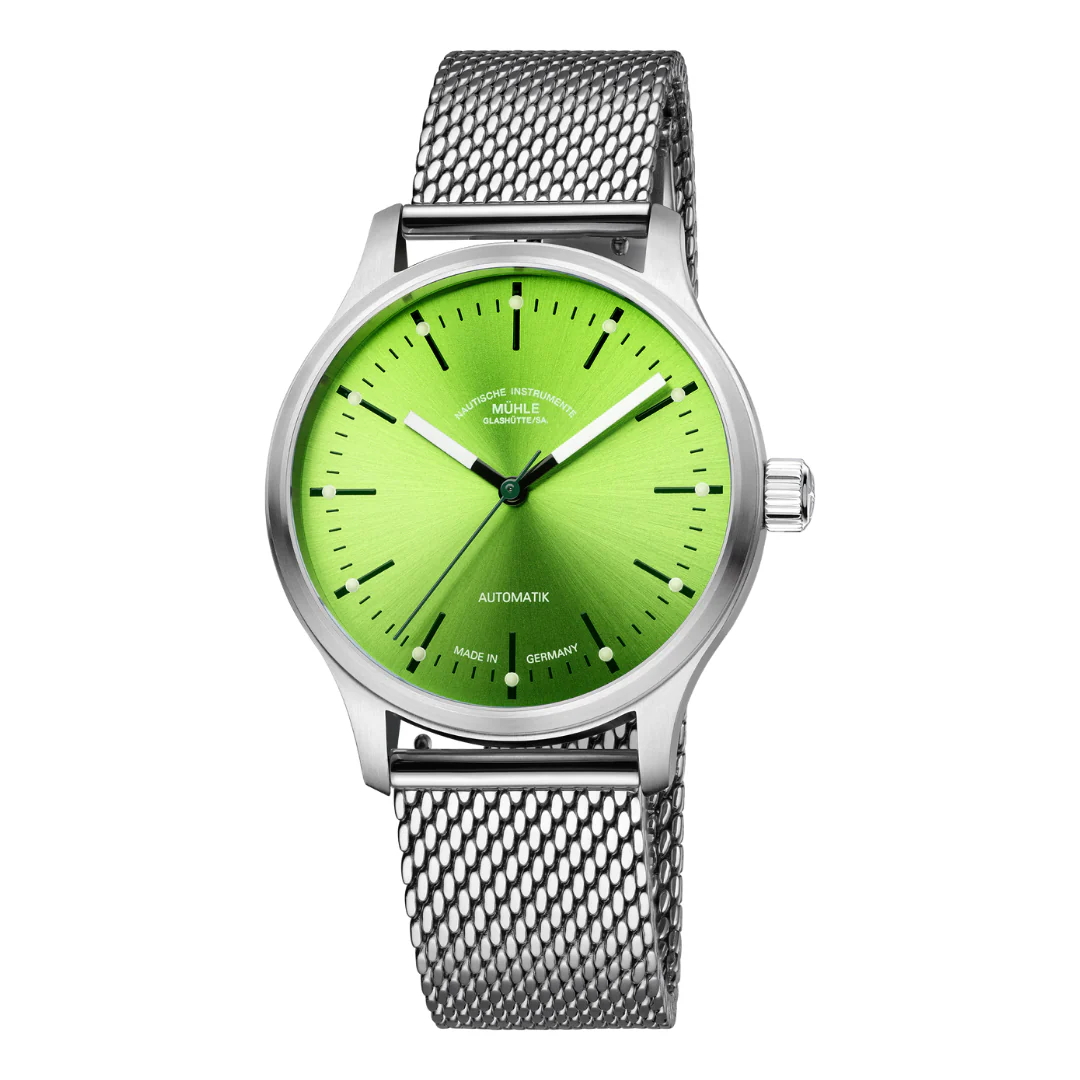 [PRE-ORDER] Mühle-Glashütte Panova Lime M1-40-76-1-MB-II