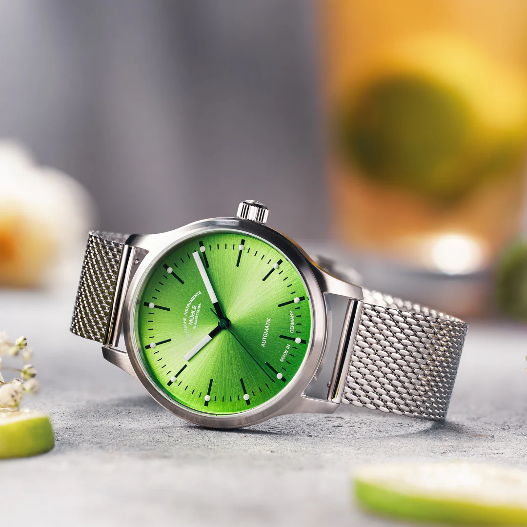 [PRE-ORDER] Mühle-Glashütte Panova Lime M1-40-76-1-MB-II - Image 3