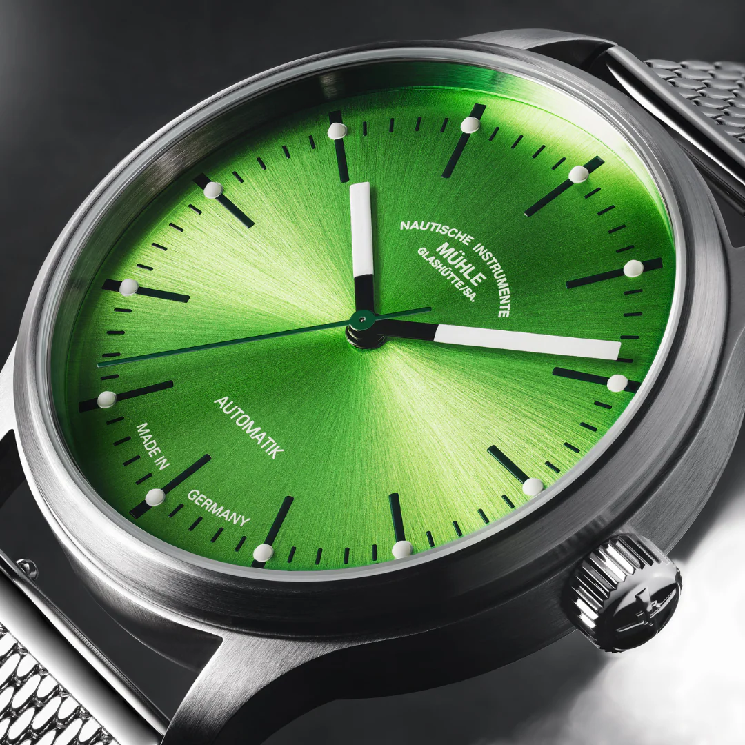 [PRE-ORDER] Mühle-Glashütte Panova Lime M1-40-76-1-MB-II - Image 4