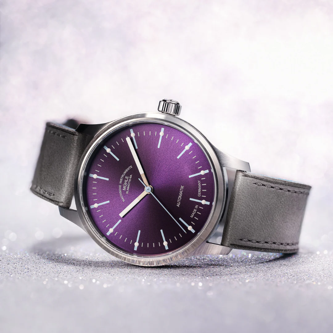 [PRE-ORDER] Mühle-Glashütte Panova Violet M1-40-78-1-LB-V - Image 2