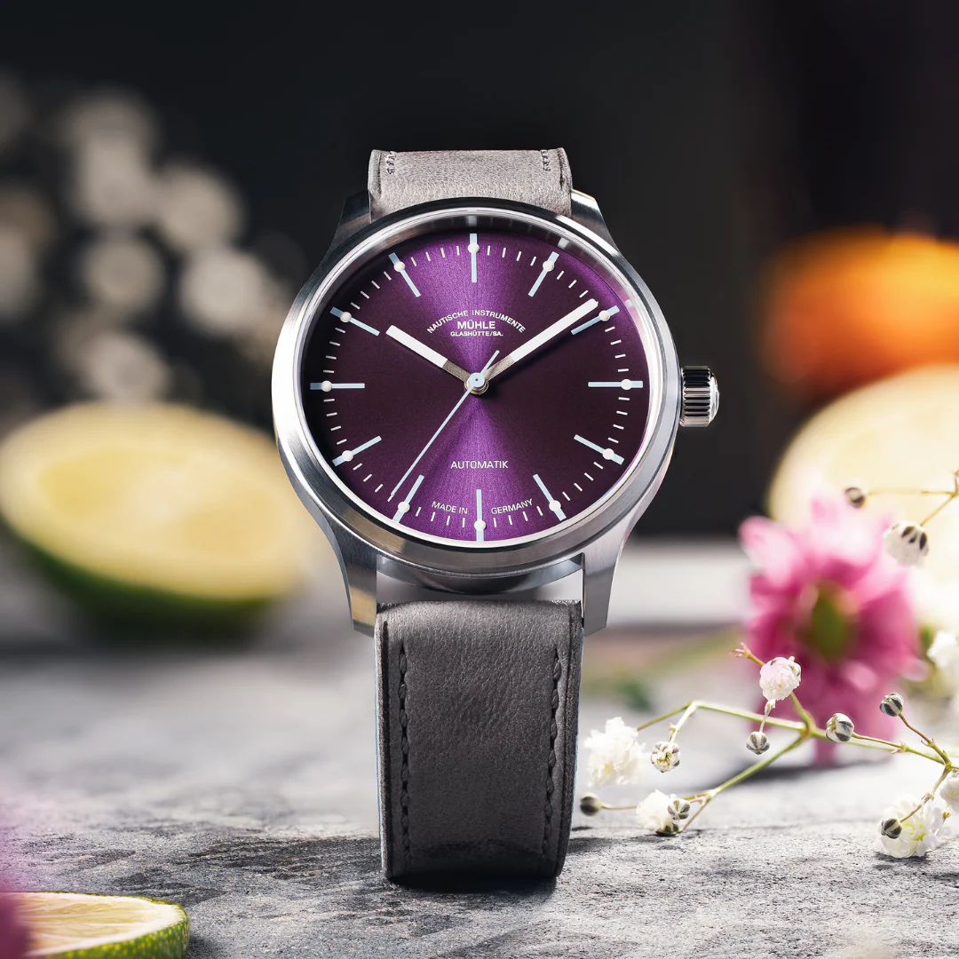 [PRE-ORDER] Mühle-Glashütte Panova Violet M1-40-78-1-LB-V - Image 3