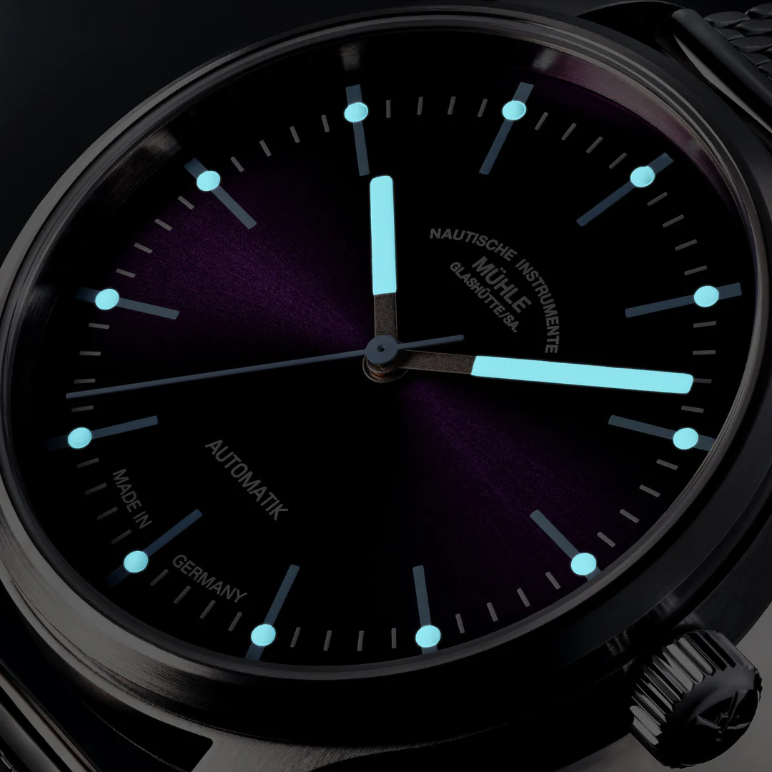 [PRE-ORDER] Mühle-Glashütte Panova Violet M1-40-78-1-LB-V - Image 4