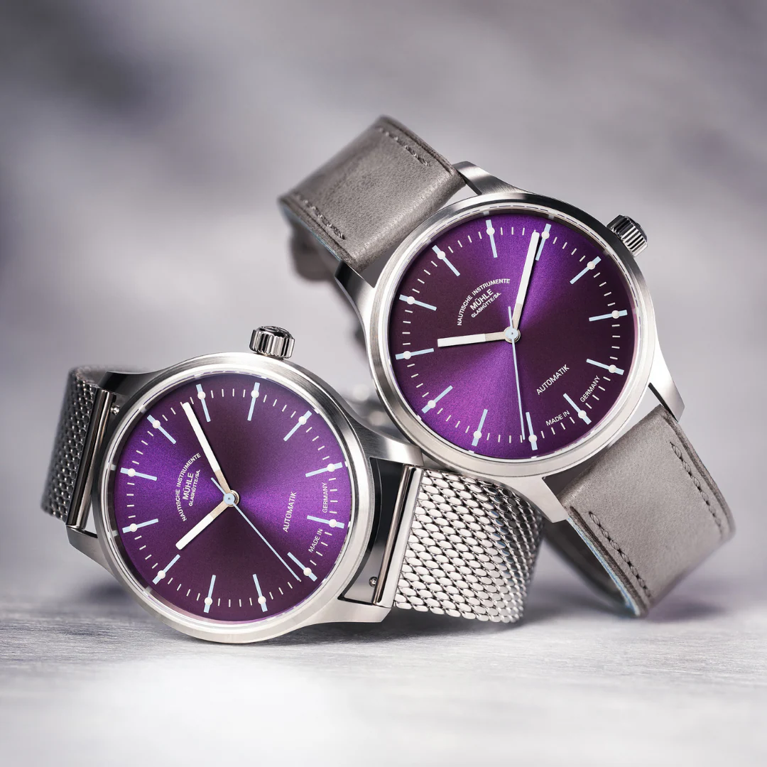 [PRE-ORDER] Mühle-Glashütte Panova Violet M1-40-78-1-LB-V - Image 5