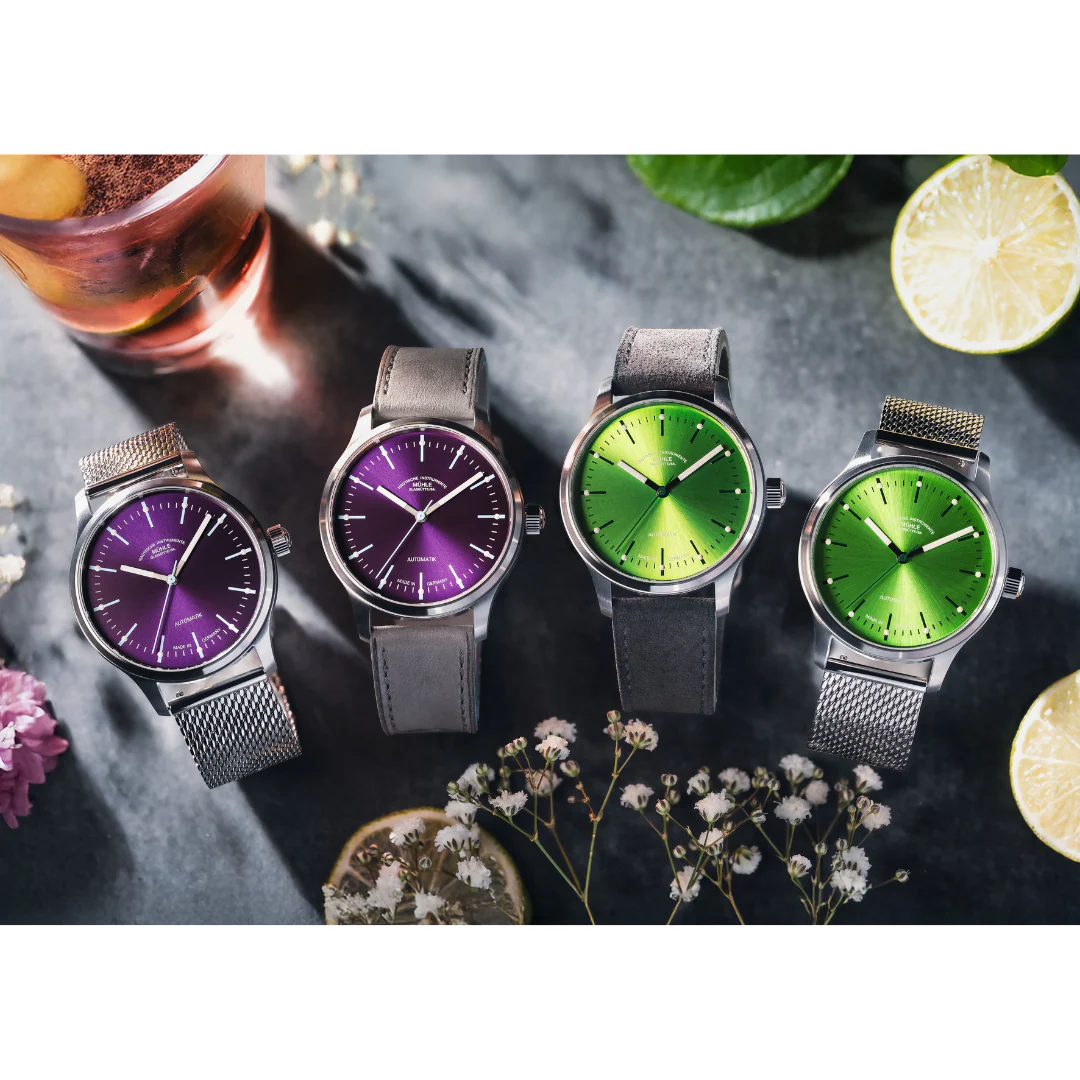 [PRE-ORDER] Mühle-Glashütte Panova Violet M1-40-78-1-MB-II - Image 8