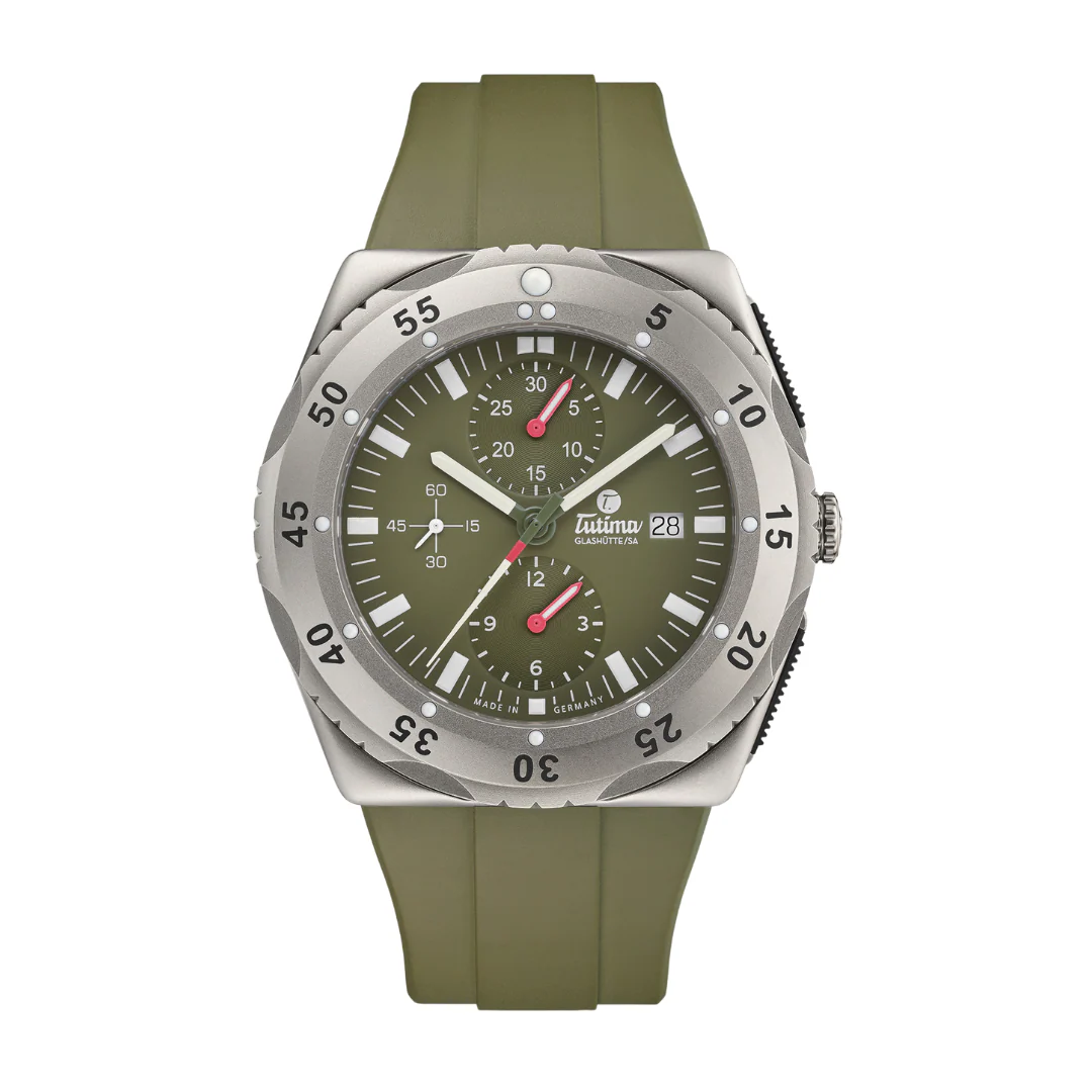 [PRE-ORDER] TUTIMA GLASHÜTTE 6451-53 M2 MARA SAFARI CHRONOGRAPH
