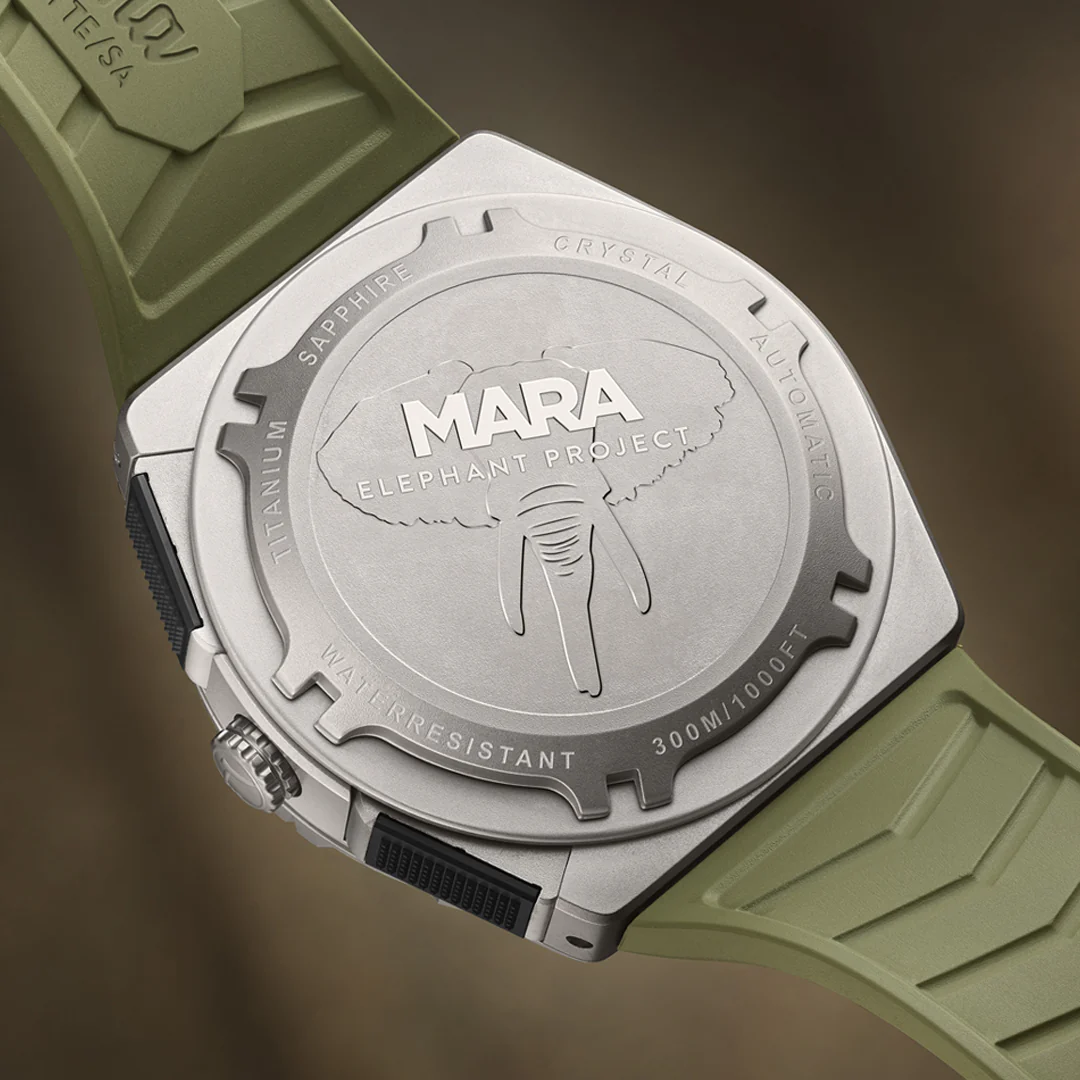 [PRE-ORDER] TUTIMA GLASHÜTTE 6451-53 M2 MARA SAFARI CHRONOGRAPH - Image 3