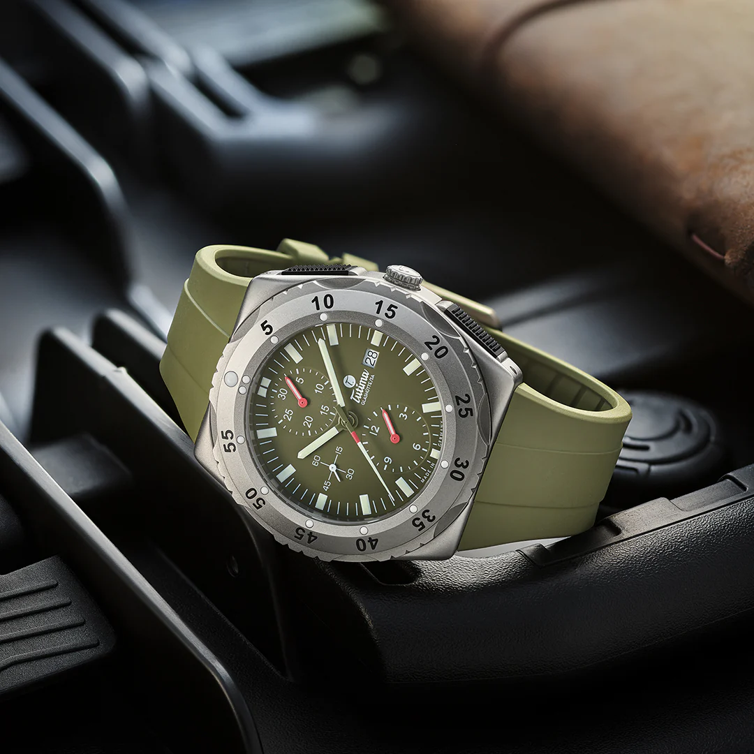 [PRE-ORDER] TUTIMA GLASHÜTTE 6451-53 M2 MARA SAFARI CHRONOGRAPH - Image 5