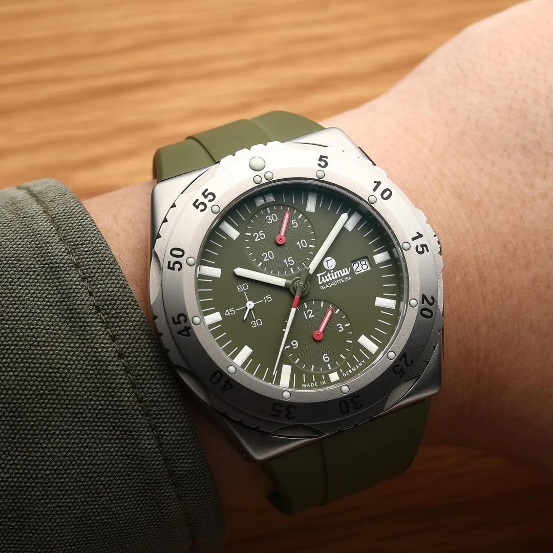 [PRE-ORDER] TUTIMA GLASHÜTTE 6451-53 M2 MARA SAFARI CHRONOGRAPH - Image 6