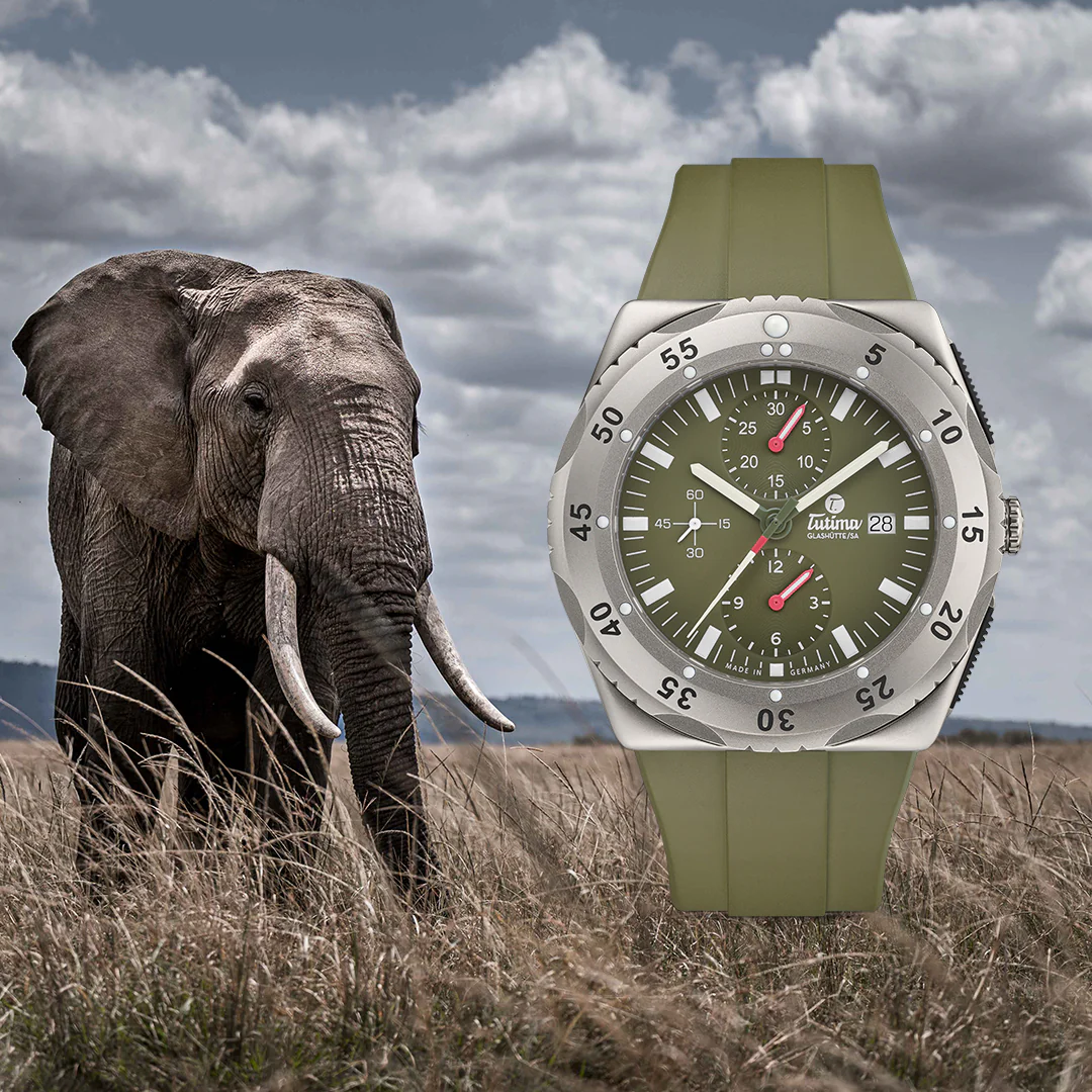 [PRE-ORDER] TUTIMA GLASHÜTTE 6451-53 M2 MARA SAFARI CHRONOGRAPH - Image 7