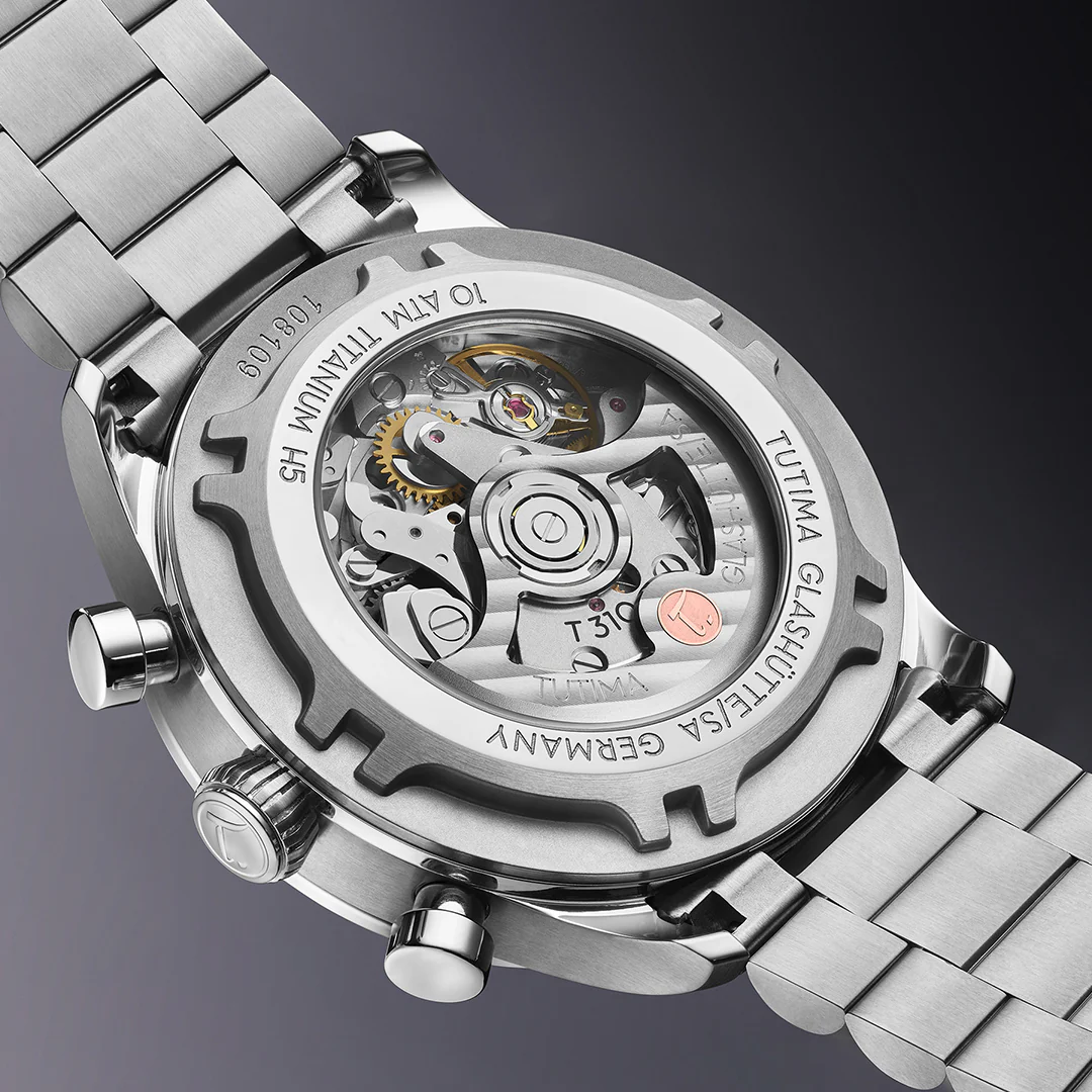 [PRE-ORDER] TUTIMA GLASHÜTTE SKY CHRONOGRAPH T5 6405-32 AUTOMATIC MEN WATCH - Image 3