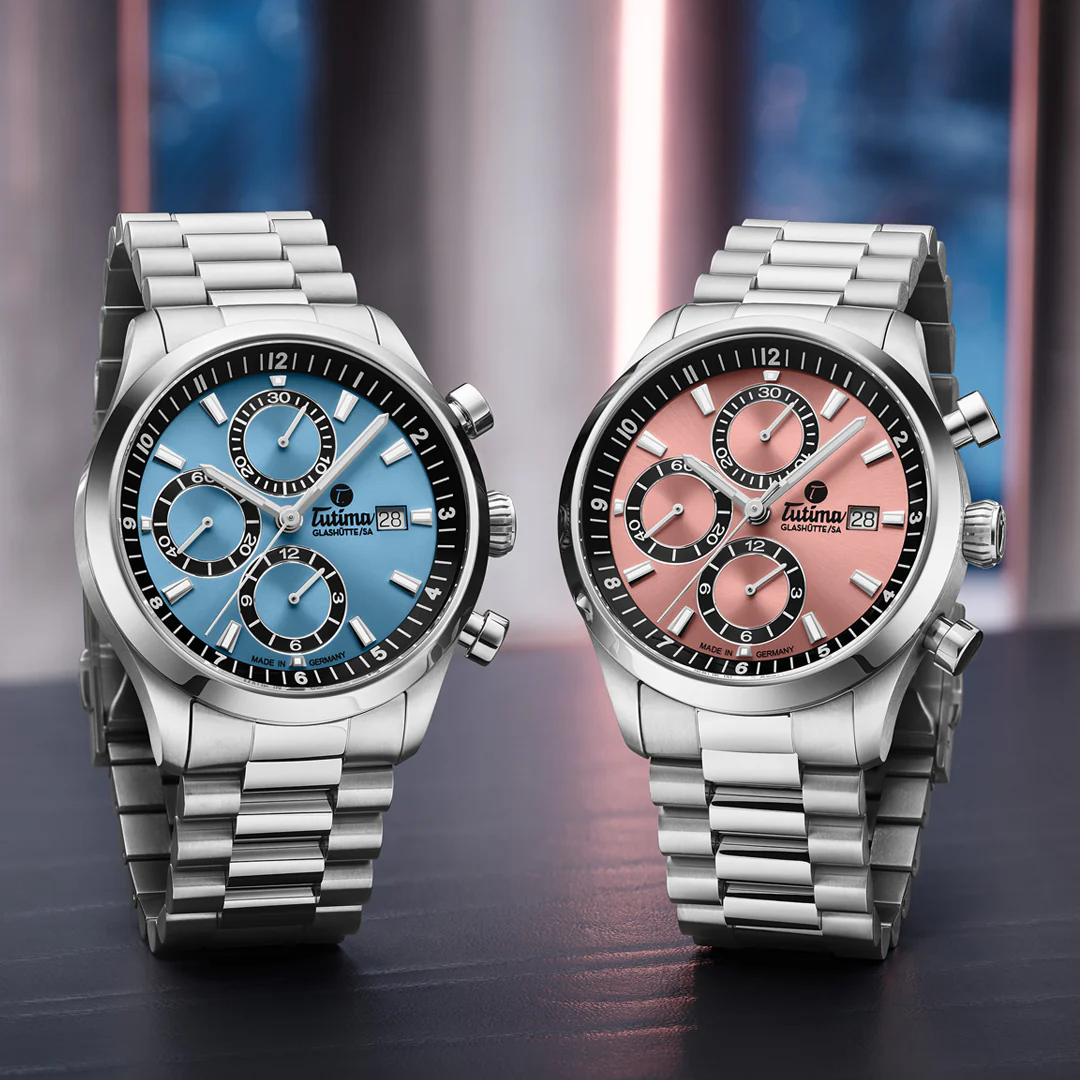 [PRE-ORDER] TUTIMA GLASHÜTTE SKY CHRONOGRAPH T5 6405-32 AUTOMATIC MEN WATCH - Image 4